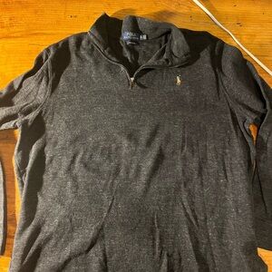 Ralph Lauren Men's Charcoal Sweatshirt